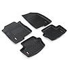 FLOOR LINER KIT  BLACK  F - image 1