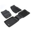 FLOOR LINER KIT  BLACK  F - image 1