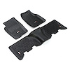 FLOOR LINER KIT  BLACK  F - image 1