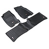 FLOOR LINER KIT  BLACK  F - image 1