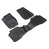 FLOOR LINER KIT  BLACK  F - image 1