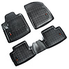 FLOOR LINER KIT  BLACK  F - image 1