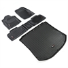FLOOR LINER KIT  BLACK  F - image 1