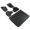 FLOOR LINER KIT  BLACK  F - image 1