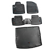 FLOOR LINER KIT  BLACK  F - image 1