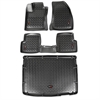 FLOOR LINER KIT BLACK F/R - image 1