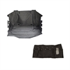 C3 Cargo Cover with Tailgate Cover Promo for 2007-2018 Jeep Wrangler JK 2-Door Without Subwoofer - image 1