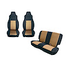SEAT COVER KIT 91-95 YJ