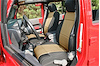 SEAT COVER KIT JKU 4-DOOR - image 1