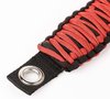 A-Pillar Mounted Paracord Grab Handle for 2007-2018 Jeep Wrangler JK - image 3