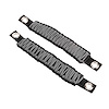 A-Pillar Mounted Paracord Grab Handle for 2007-2018 Jeep Wrangler JK - image 1