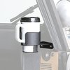Windshield Mounted Cup Holder for 1976-1995 Jeep CJ/ Wrangler YJ - image 4