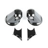MIRROR ARM COVERS BLACK P - image 2