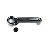 DOOR HANDLE COVER BLACK P - image 1