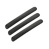 DOOR HANDLE INSERTS BLACK - image 1