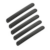 DOOR HANDLE INSERTS. BLAC - image 1