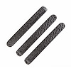 DOOR HANDLE INSERTS BLACK - image 1