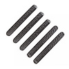 DOOR HANDLE INSERTS BLACK - image 1
