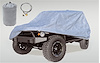 CAR COVER KIT W/LOCK - image 1