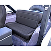 Rear Folding Seat for 1976-1995 Jeep CJ/ Wrangler YJ - image 1