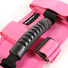Pink Ultimate Grab Handles for 1955-2018 Jeep CJ/Wrangler YJ/TJ/JK/JL - image 1