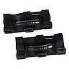 Black Grab Handles for 1955-2018 Jeep CJ/ Wrangler YJ/TJ/JK/JL - image 1