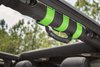 Lime Green Ultimate Grab Handle Kit for 1955-2018 Jeep CJ/Wrangler YJ/TJ/JK/JL - image 2