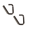 JK STEEL GRAB HANDLES FRT - image 1