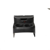 REAR SEAT ORGANIZER BLK 2 - image 1