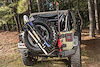 SPARE TIRE TOOL RACK - image 1