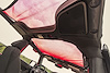 Eclipse Full Sun Shade for 2007-2018 Jeep JK 2-Door Wrangler [Red] - image 1