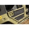 Rear Tube Door Cover Kit for 2007-2018 Jeep Wrangler JK Unlimited 4-Door - image 3