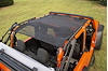 Eclipse Full Sun Shade for 2018-2019 Jeep Wrangler JL 2-Door - image 1