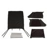 MONTANA TOP BOWLESS BLACK - image 2