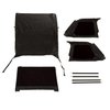 MONTANA TOP BOWLESS BLACK - image 3