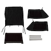 MONTANA TOP BOWLESS BLACK - image 1