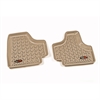 FLOOR LINERS  REAR  TAN - image 1
