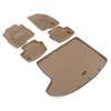 FLOOR LINER KIT  TAN  F-R - image 1