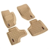 FLOOR LINER KIT  TAN  F-R - image 1