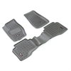 FLOOR LINER KIT  GRAY  F- - image 1