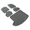 FLOOR LINER KIT  GRY  F-R - image 1