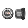 Manual Axle Locking Hub Kit for 1976-2004 Ford/GM/Dodge Trucks, 30-Spline Dana 50/60