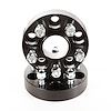 WHEEL SPACERS BLACK 1.25 - image 1