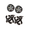 X-CLAMP RND LED KIT BLK 2 - image 1