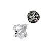 SMALL X-CLAMP & ROUND LED - image 1