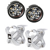 SMALL X-CLAMP & ROUND LED - image 1