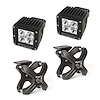 SMALL X-CLAMP & SQ. LED L - image 1