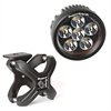 SMALL X-CLAMP & ROUND LED - image 1