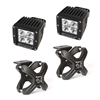 LARGE X-CLAMP & SQ. LED L - image 1