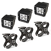 LARGE X-CLAMP & SQ. LED L - image 1